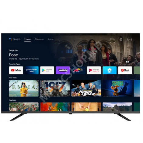 Televizor OZON U50Z8000R 50" LED SMART TV, 3840x2160 4K UHD, Android TV